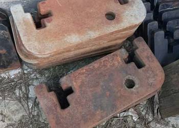 Obciążniki Ursus c360 c355 stary typ na zaczep