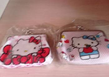 Portfelik Kitty zatrzask