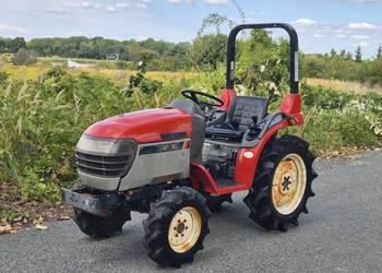 Traktorek traktor YANMAR AF16D 16KM 4×4, Glebogryzarka