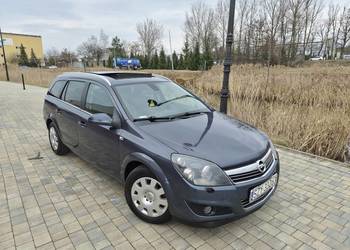 Opel Astra H lift/Oryginalny lakier/Bez rdzy/Panorama!
