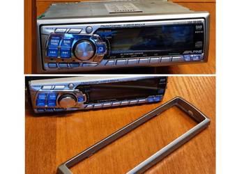 Radioodtwarzacz CD Alpine CDA-9812RB radio samochodowe klasyk unikat