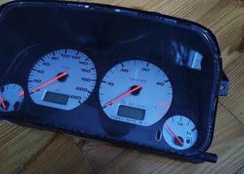 Licznik / zegary Seat Ibiza II GT TDI, srebrne, MFA + wiązka i manetka