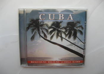 CD: Cuba - muzyka kubańska CD: Cuba - muzyka kubańska
