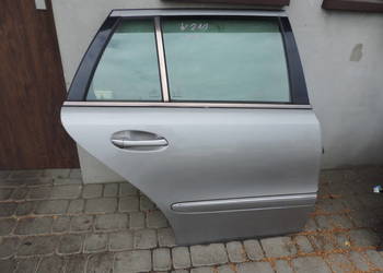 MERCEDES E-KLASA W211 KOMBI DRZWI TYLNE PRAWE C723