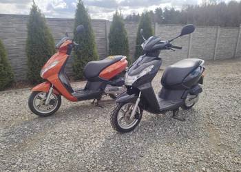 Peugeot Kisbee 2szt. bez prawa do rejestracji.