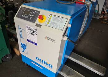 Kompresor śrubowy Almig Belt 7, 7,5 kw. 2021r