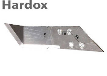 Nóż szarpiący 2g HARDOX SC1013 części do rozdrabniacza słomy