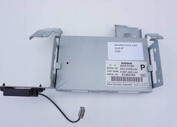 MODUŁ STEROWNIK AUDIO VIDEO INFINITI FX35 FX45