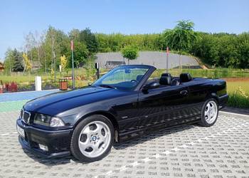 BMW M3 E36 Cabrio 3.2L - zadbane i bezwypadkowe - nowy dach - po serwisie