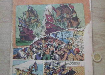 Starocie z PRL - KOMIKSY = Magazyn Relax 4/78 rok uszkodzony, ale kompletny