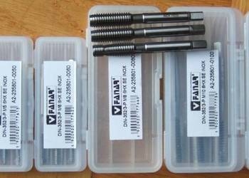 GWINTOWNIK HSSE INOX 12 x1,75 10 8 6 5 4 LH 3 2,5 2 1 x1,5 1