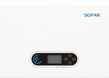 Falownik hybrydowy Sofar 3kW 1-fazowy 3.3kVA WiFi Gniazdo Pod BTS 5K