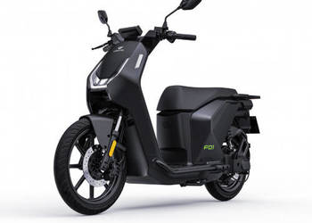 Skuter elektryczny SUPER SOCO F01 czarny FV/Paragon RATY