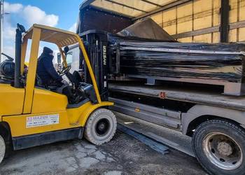 Transport specjalistyczny Relokacje Przenoszenie Przestawianie Załadunek