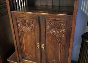 Szafka, antyk, biblioteczka,  starocie