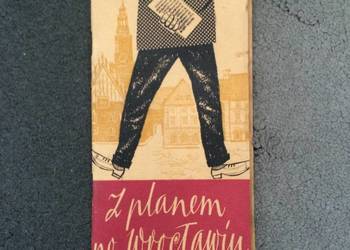 ( 2275 ) Plan Wrocławia i Osobny Plan Śródmieścia Wrocławia