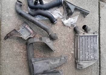Intercooler zestaw Golf MK2 1.6TD, oryginał Jetta MK2 GTD