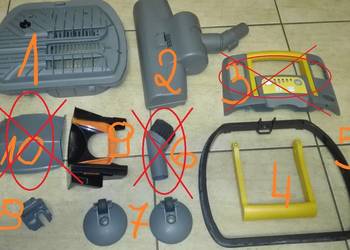 Zelmer Syrius 1600 TYP 1600.0.K04S T / 1600.0.K04H Q/- CZĘŚCI !!!