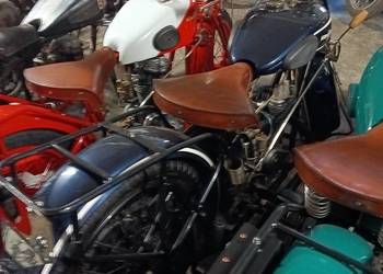 Wyprzedaż kolekcji motocykli