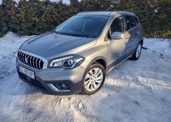 Suzuki SX4 S-Cross 2019 1.4 benzyna, Salon Polska