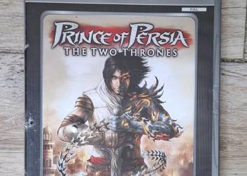 Gra Prince of Persia The Two Thrones PS2 PlayStation 2