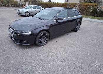 Audi a4 b8 2.0tdi lift 2kpl kół