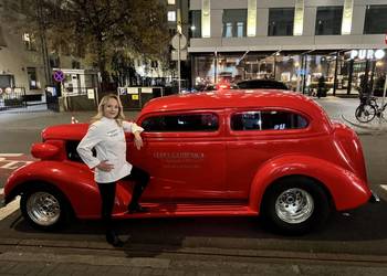 Chevrolet Master De Lux 1937 Hot Rod Lipowo