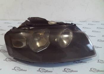 AUDI A3 SPORTBACK 8PA 07r lampa prawa przód ANGLIK 8P0941004L