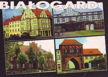 K. Poczt. Białogard  - widoki  1995