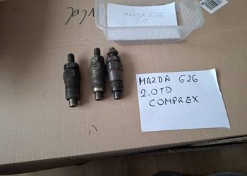 MAZDA 626 COMPREX 2,0TD wtrysk wtryskiwacz