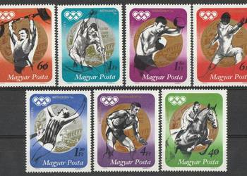 WĘGRY - IGRZYSKA MONACHIUM - 1972 - CZYSTE **