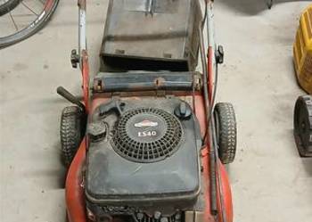 kosiarka spalinowa z napędem sprawna przygotowana