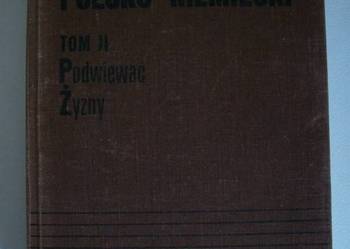 PODRĘCZNY SŁOWNIK POLSKO NIEMIECKI TOM 2