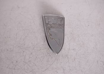 DAEWO LUBLIN ŻUK ZNACZEK LOGO CHROM UNIKAT