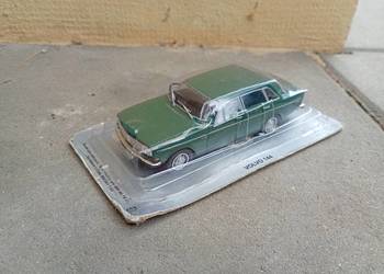 VOLVO 144 model 1:43 kultowe auta PRL Deagostini złota kolekcja sedan