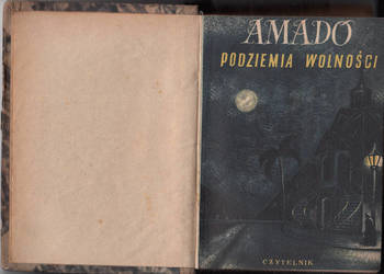 (01057) PODZIEMIA WOLNOŚCI – JORGE AMADO