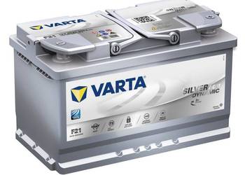 Akumulator Varta Silver Dynamic Agm A6 80Ah/800A