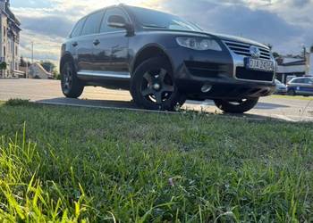 Touareg lift 2007 rok 2.5TDI