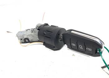 STACYJKA PEUGEOT 308 II 9663123380 1.2 110KM 13-21 KLUCZYK