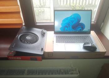 Laptop Acer jak nowy bez śladów użytkowania