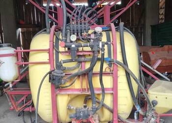 Opryskiwacz harid 1000l belka 15m lance x