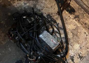 Instalacja gazowa STAG zdemontowana z BMW E36 R6 M52B52