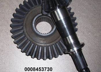 Koło talerzowe Z-35 i wałek atak Z-14 do prasy Claas