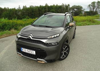 Citroen C3 Aircross 1.2 110KM C-Series Lift Navi Kamera Jak Nowy