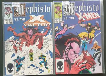 Mephisto vs. The X-Factor vs. The X-Men - 1987 rok