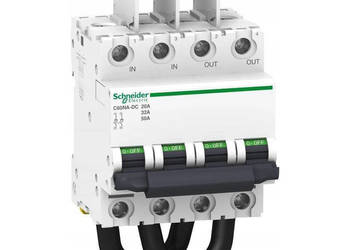 Rozłącznik izolacyjny PV 2P 20 A 1000 V DC C60 NA-DC 1000VDC 2