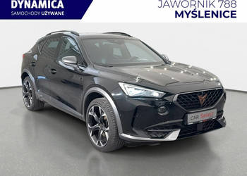 Cupra Formentor VAT 23% 2.0TSI 190KM DSG 4drive 2022 r., salon PL, serwiso…