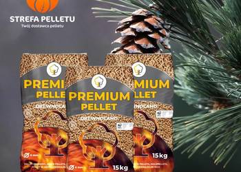 Widełka - Certyfikowany Pellet A1 sosna 6mm - Drewnoland