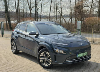 Hyundai Kona Electric Premium / Bezwypadkowa / I-właściciel I (2017-2023)