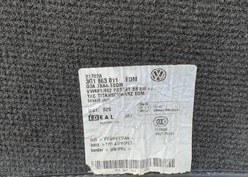 VW Passat B8 dywaniki welurowe